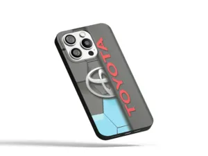 Toyota Cover Silicone Smartphone Stile Solido